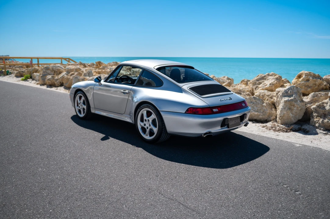 1997 Porsche 993 Carrera 4S - Image 18 of 31
