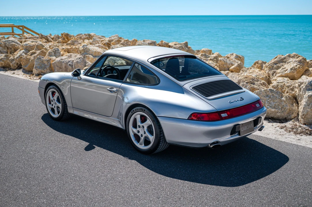 1997 Porsche 993 Carrera 4S - Image 19 of 31