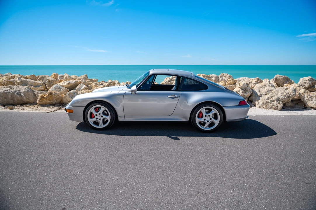 1997 Porsche 993 Carrera 4S - Image 20 of 31