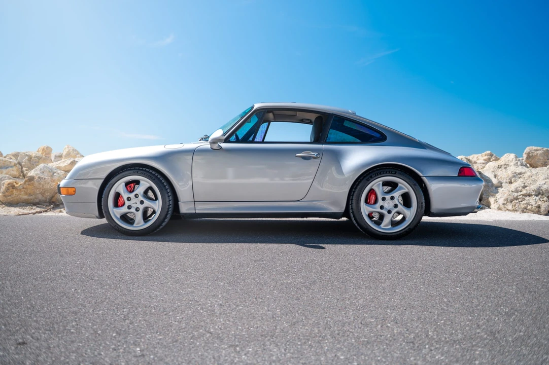 1997 Porsche 993 Carrera 4S - Image 21 of 31