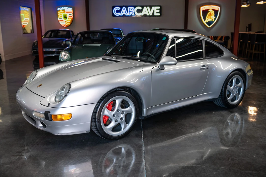 1997 Porsche 993 Carrera 4S - Image 23 of 31