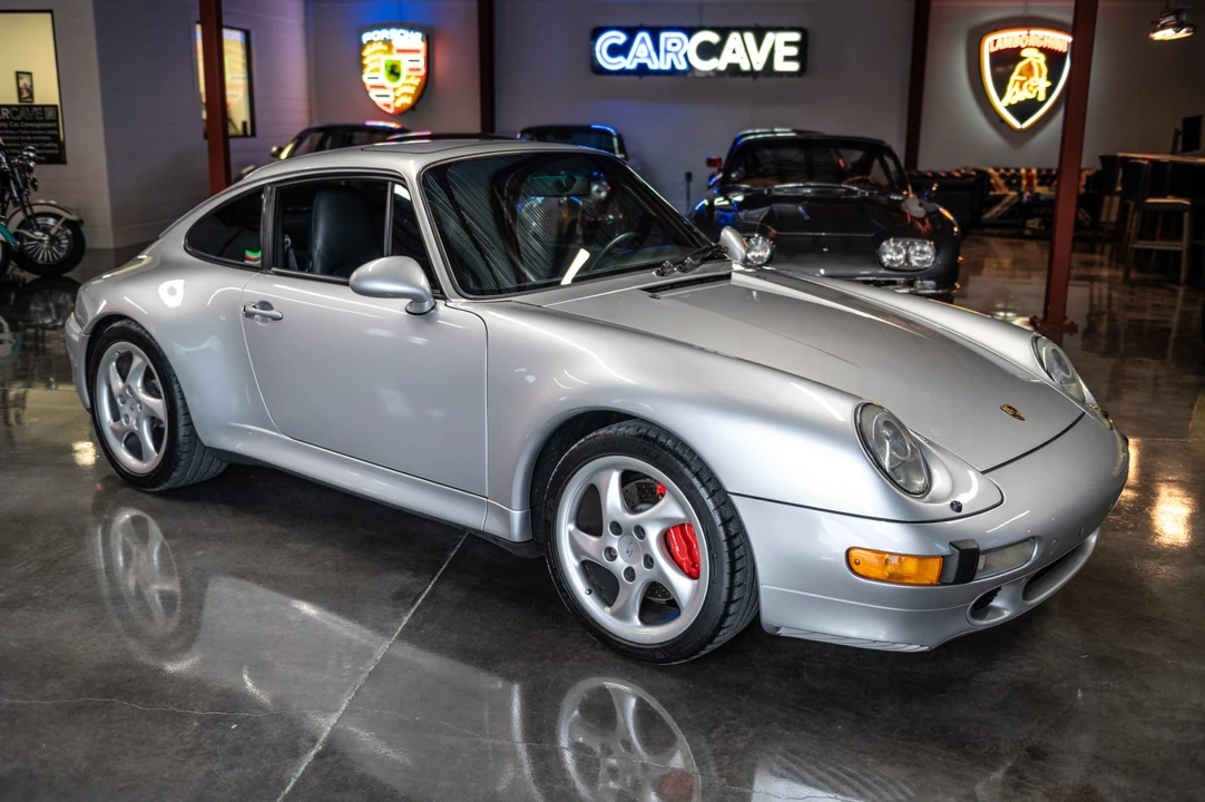 1997 Porsche 993 Carrera 4S - Image 30 of 31