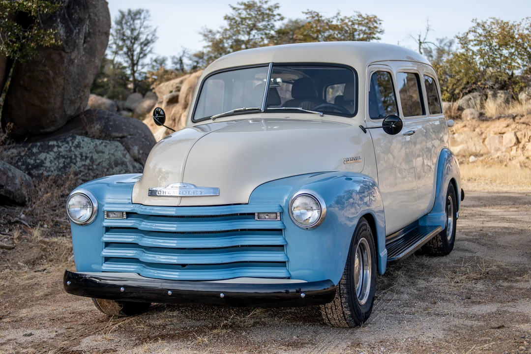1952 Chevrolet Suburban 3rd Gen - Image 3 of 31