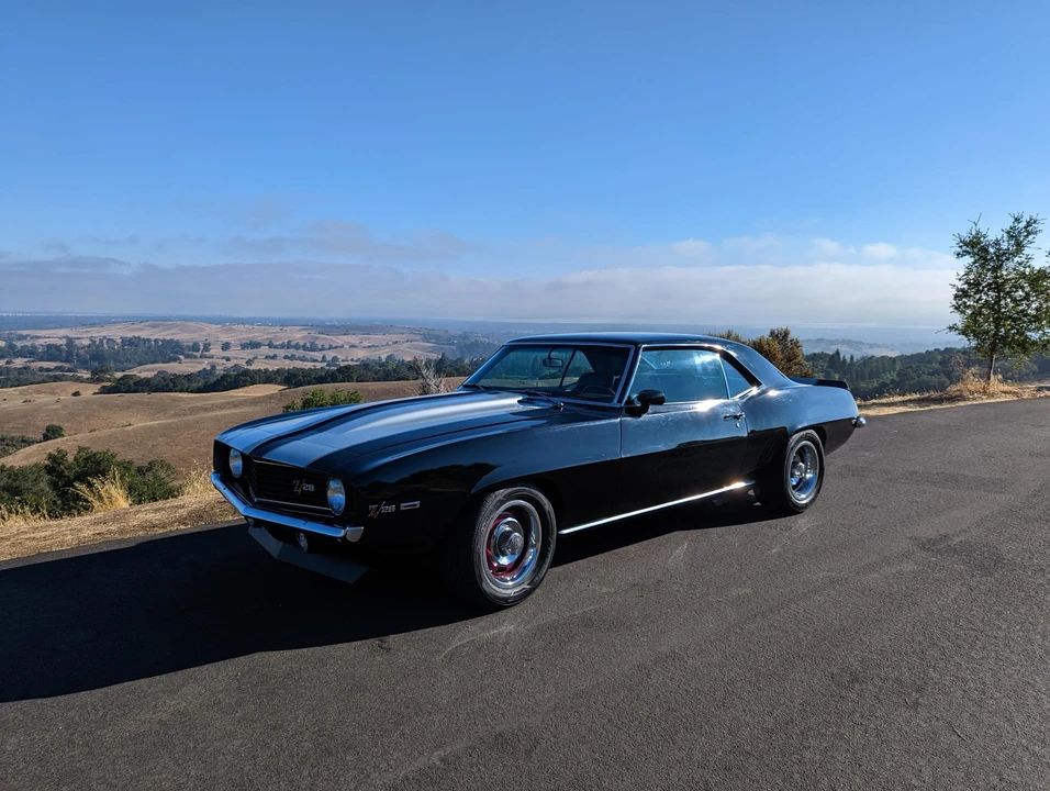 1969 Chevrolet Camaro SS 1st Gen - Image 7 of 31