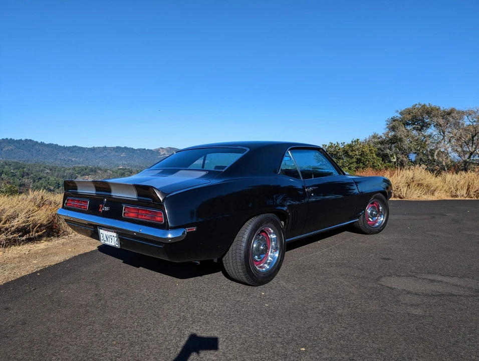 1969 Chevrolet Camaro SS 1st Gen - Image 13 of 31