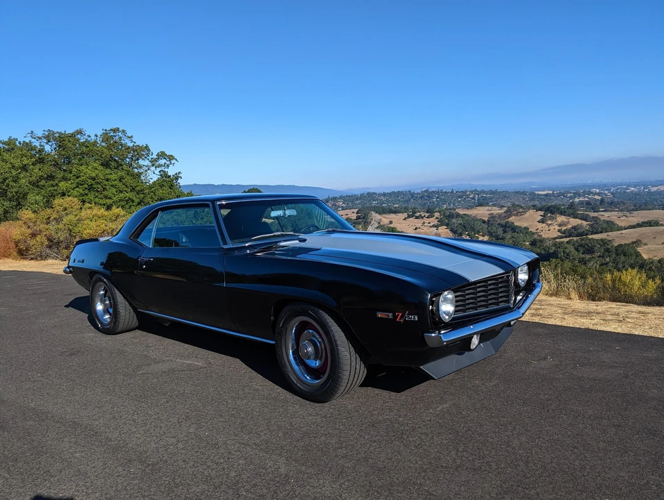 1969 Chevrolet Camaro SS 1st Gen - Image 19 of 31