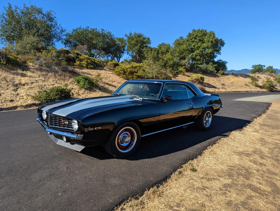 1969 Chevrolet Camaro SS 1st Gen - Image 4 of 31