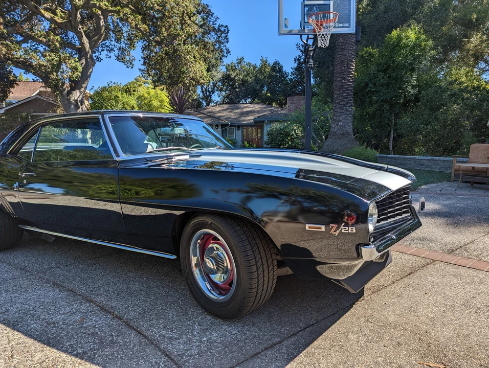 1969 Chevrolet Camaro SS 1st Gen - Image 30 of 31