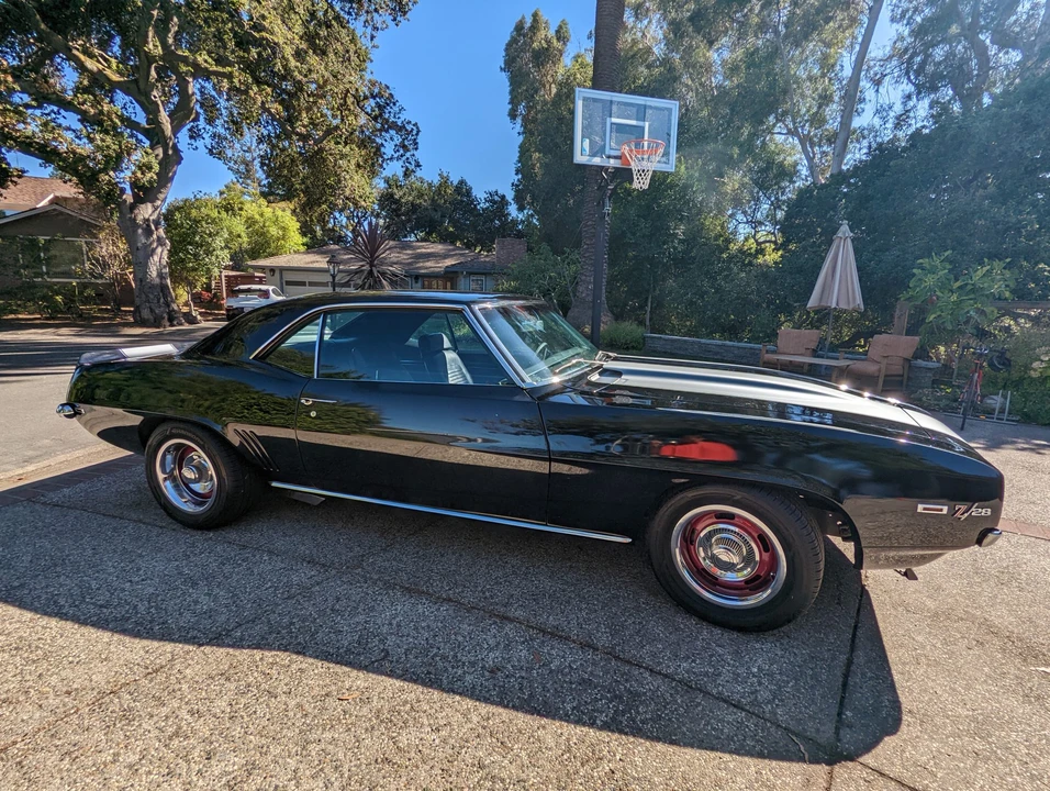1969 Chevrolet Camaro SS 1st Gen - Image 29 of 31