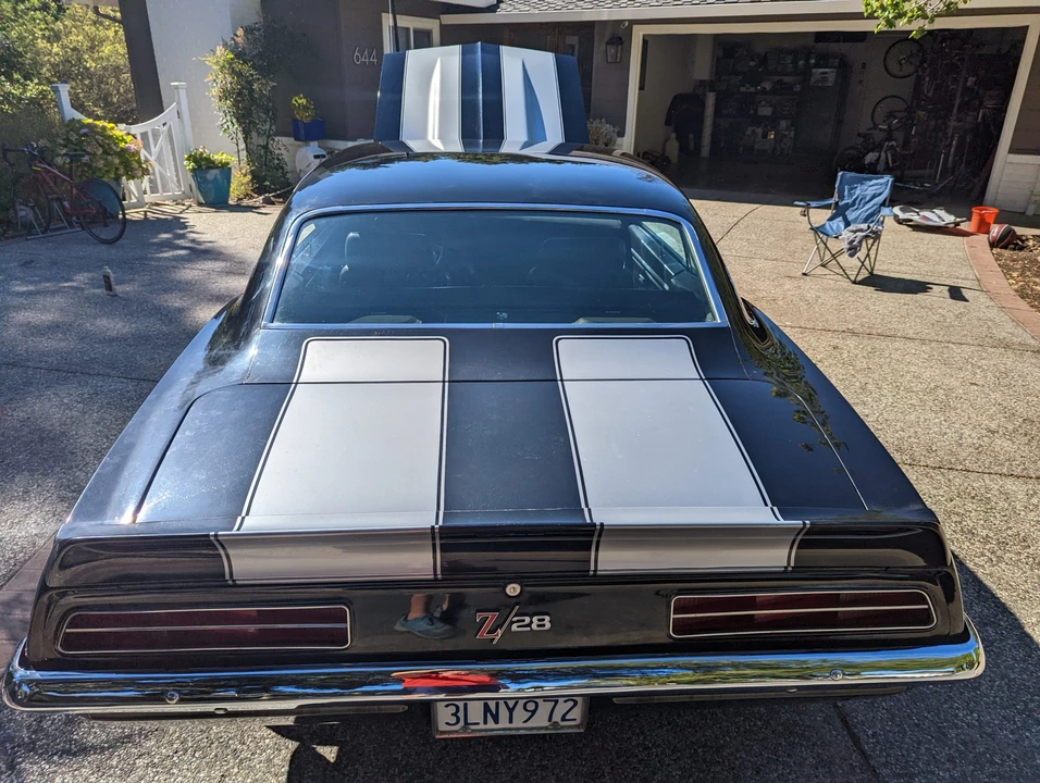 1969 Chevrolet Camaro SS 1st Gen - Image 27 of 31