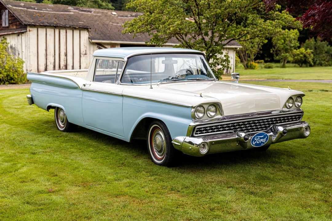 1959 Ford Ranchero 1st Gen - Image 4 of 31