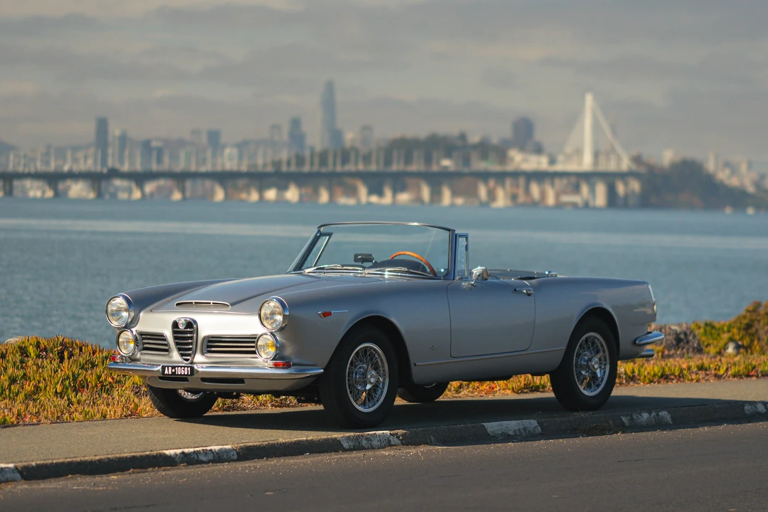 1964 Alfa Romeo 2600 - Image 4 of 31