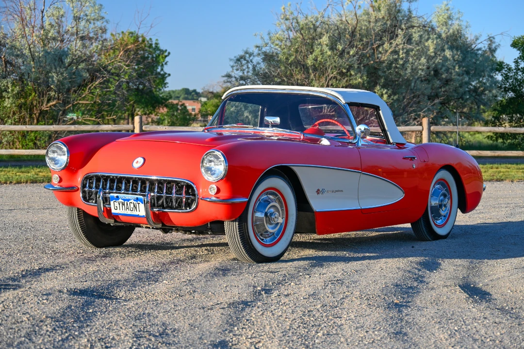1957 Chevrolet Corvette C1 - Image 12 of 31