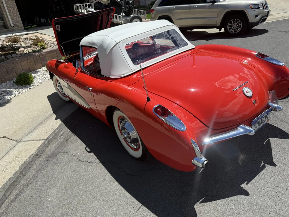 1957 Chevrolet Corvette C1 - Image 24 of 31