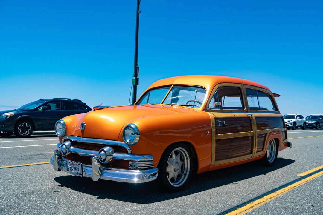1951 Ford Country Squire - Image 9 of 31