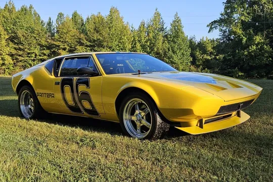 1971 DeTomaso Pantera