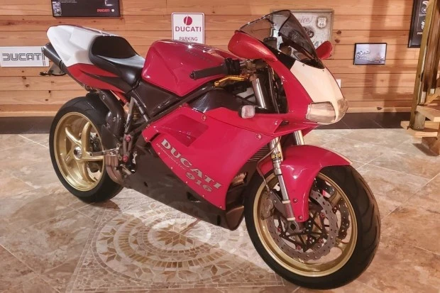 1995 Ducati 916 - Image 3 of 6