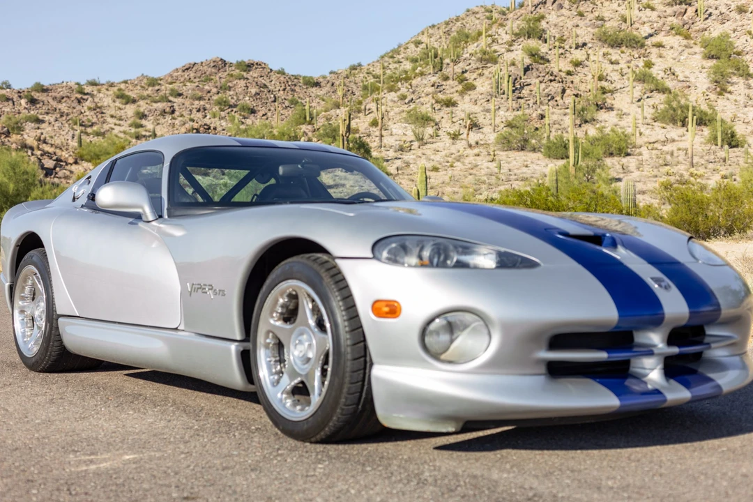 1998 Dodge Viper GTS 2nd Gen - Image 4 of 31