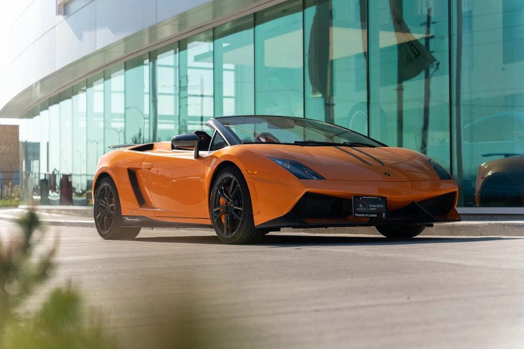 2013 Lamborghini Gallardo LP570-4 Spyder Performante - Image 23 of 31