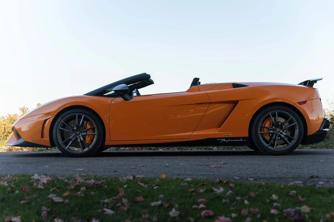 2013 Lamborghini Gallardo LP570-4 Spyder Performante - Image 24 of 31