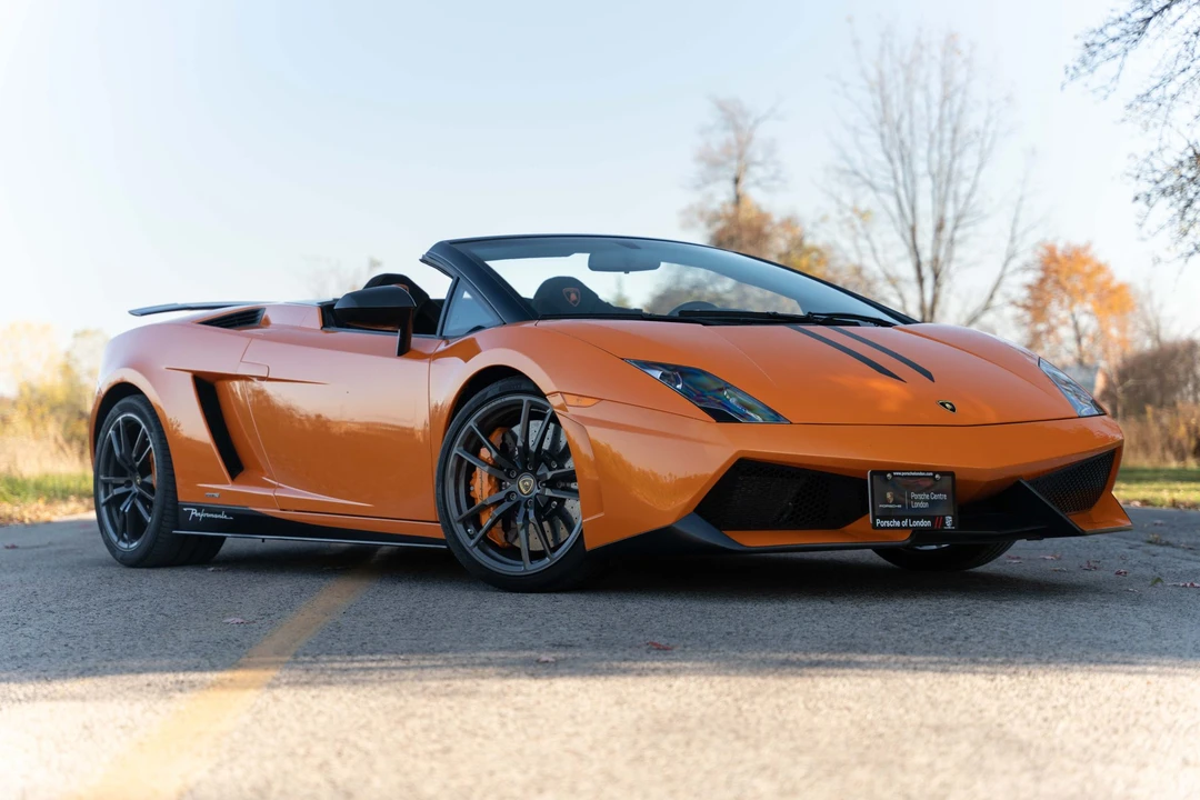 2013 Lamborghini Gallardo LP570-4 Spyder Performante - Image 25 of 31
