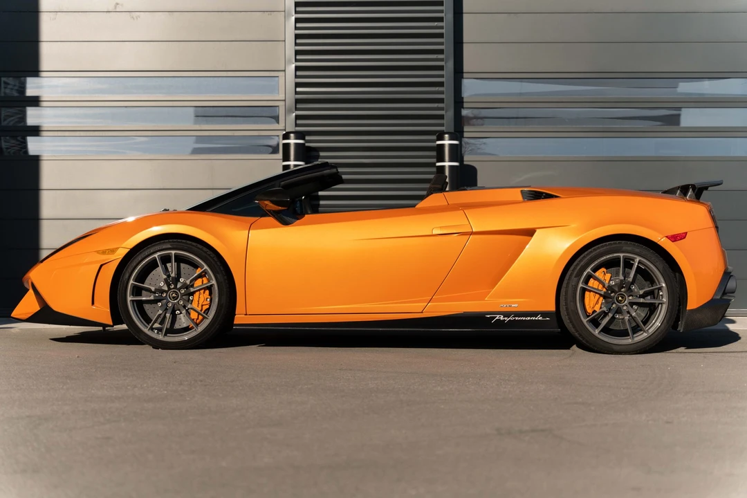 2013 Lamborghini Gallardo LP570-4 Spyder Performante - Image 22 of 31