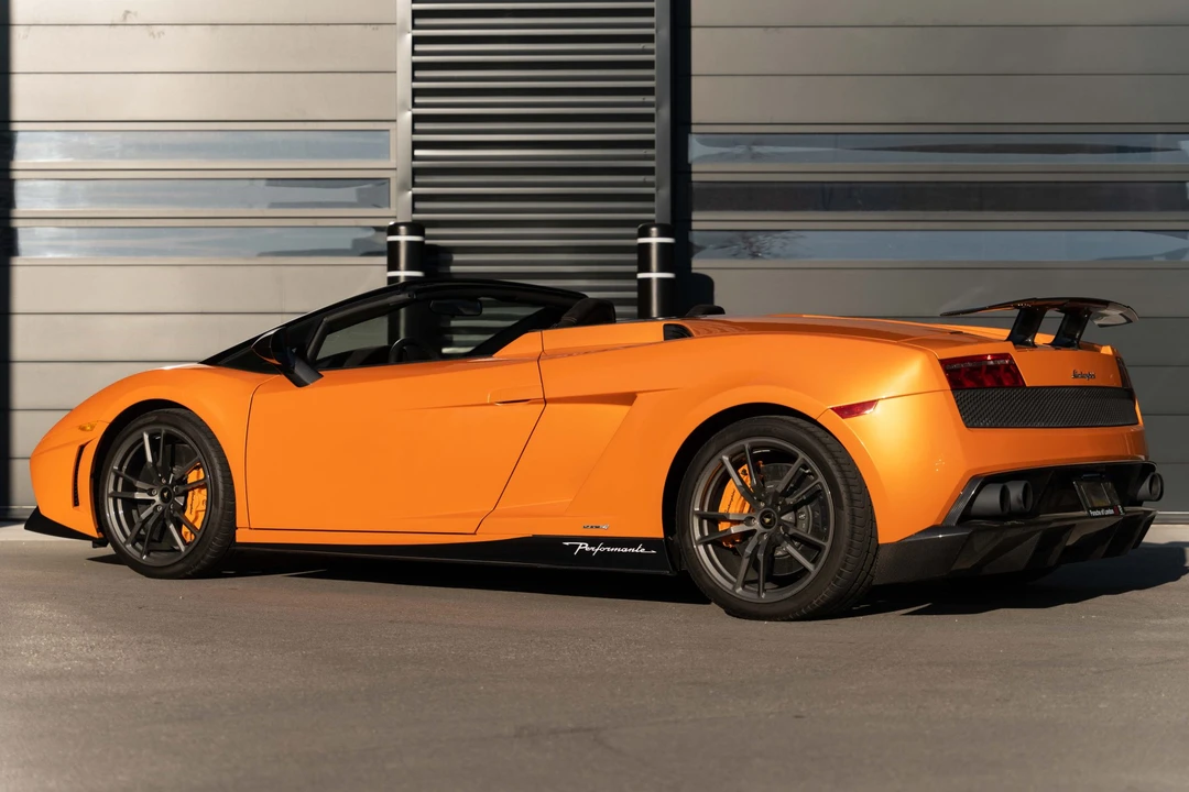 2013 Lamborghini Gallardo LP570-4 Spyder Performante - Image 21 of 31