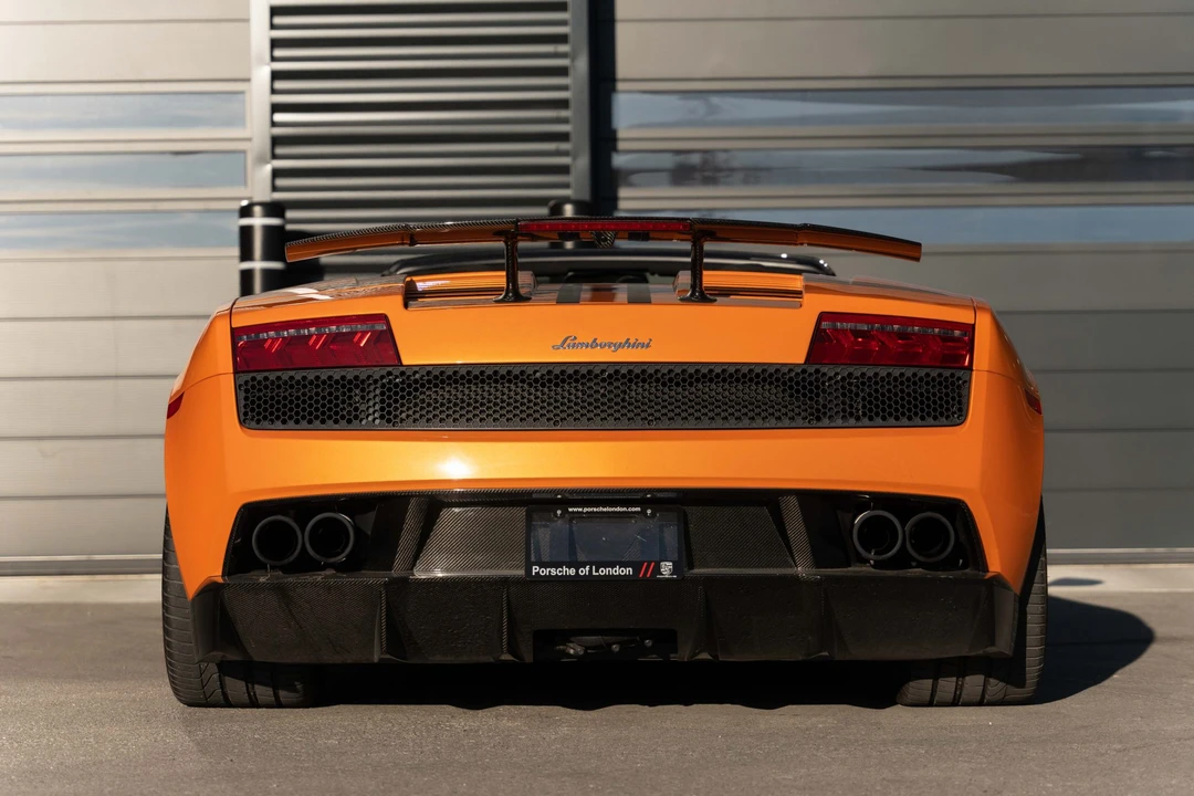2013 Lamborghini Gallardo LP570-4 Spyder Performante - Image 20 of 31