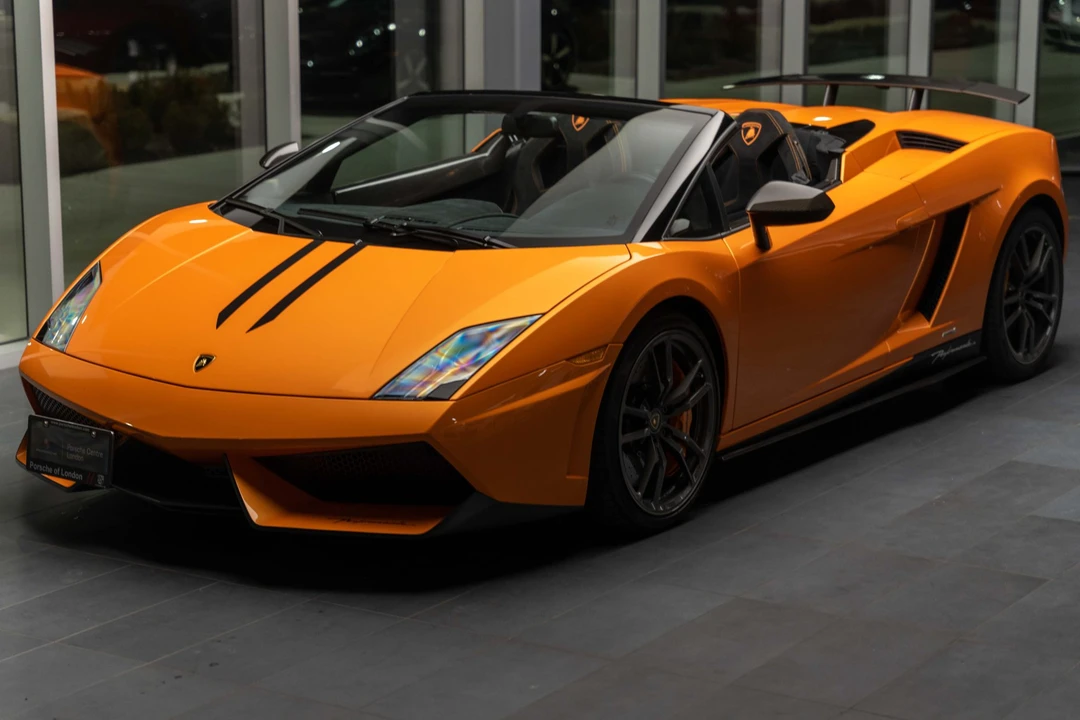 2013 Lamborghini Gallardo LP570-4 Spyder Performante - Image 31 of 31