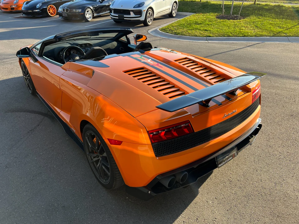 2013 Lamborghini Gallardo LP570-4 Spyder Performante - Image 14 of 31