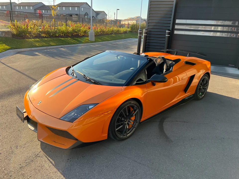 2013 Lamborghini Gallardo LP570-4 Spyder Performante - Image 3 of 31