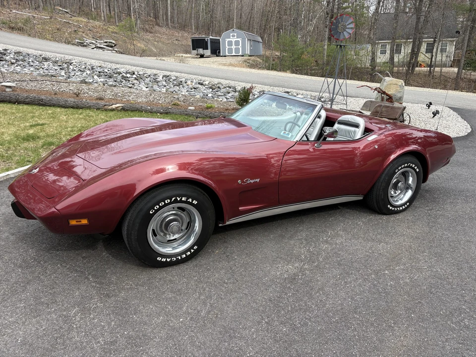 1975 Chevrolet Corvette C3 - Image 3 of 31