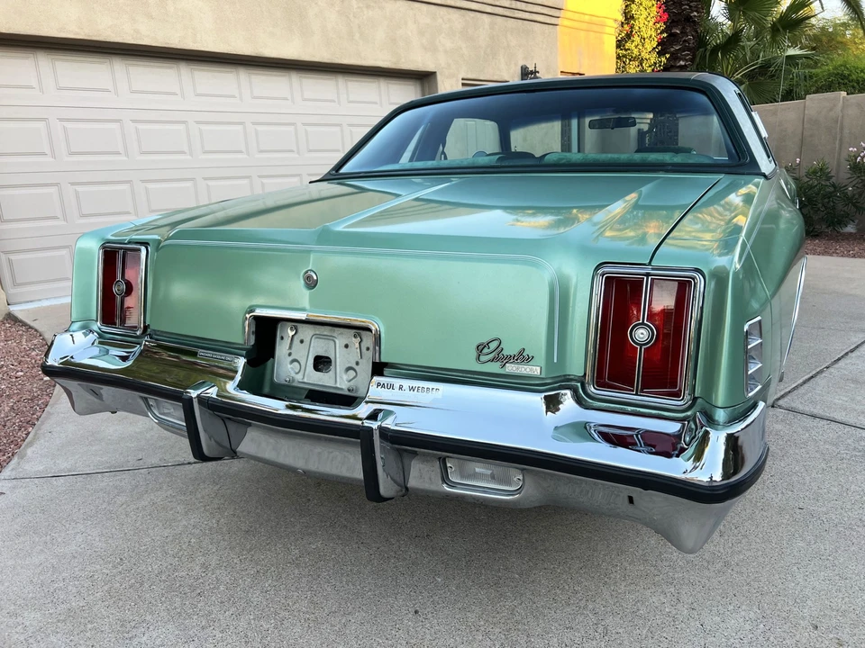1975 Chrysler Cordoba - Image 21 of 31