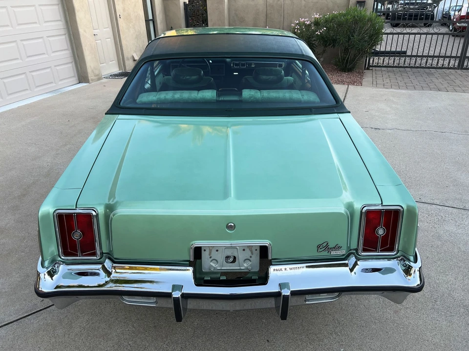 1975 Chrysler Cordoba - Image 23 of 31