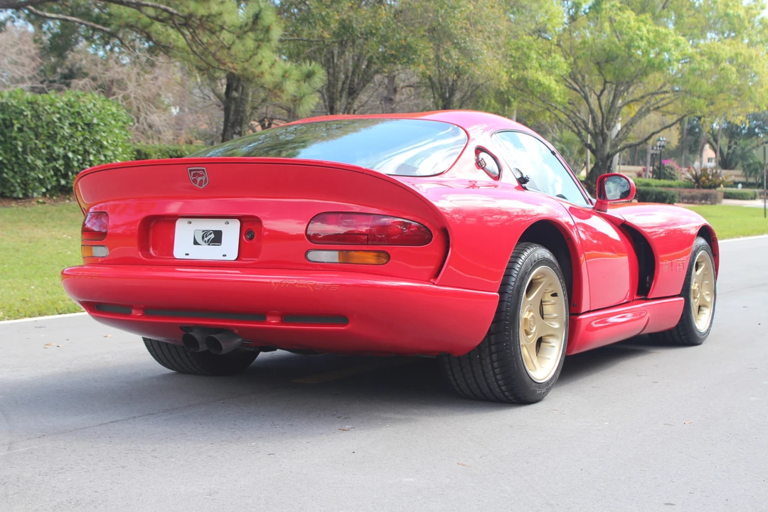1997 Dodge Viper GTS 2nd Gen - Image 10 of 31