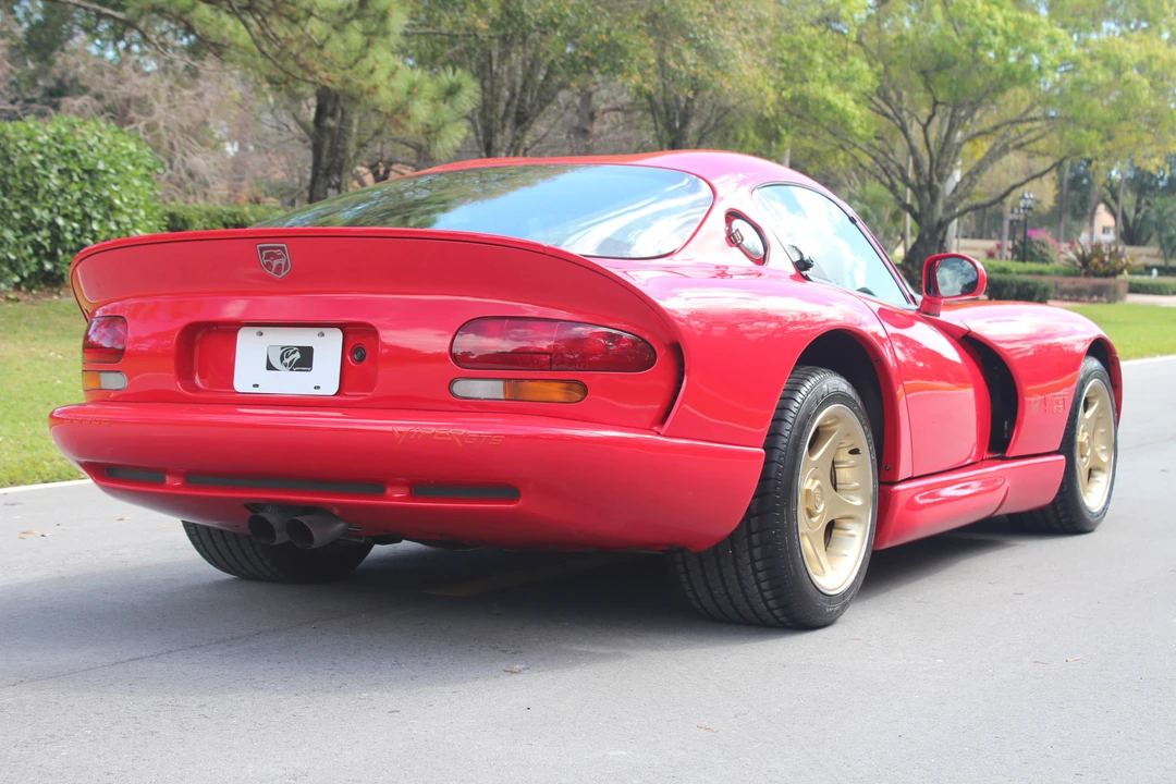 1997 Dodge Viper GTS 2nd Gen - Image 11 of 31