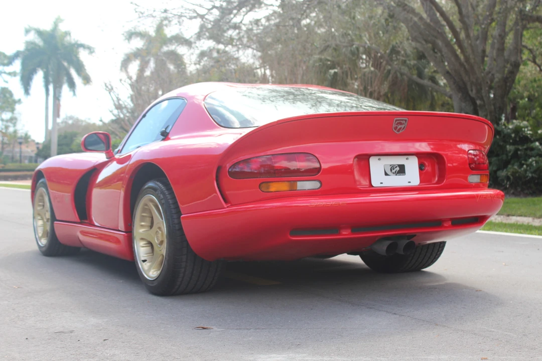 1997 Dodge Viper GTS 2nd Gen - Image 8 of 31