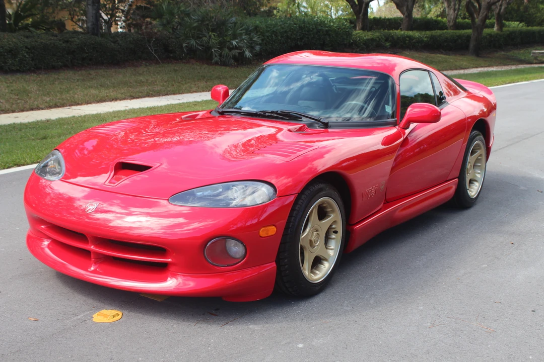 1997 Dodge Viper GTS 2nd Gen - Image 4 of 31