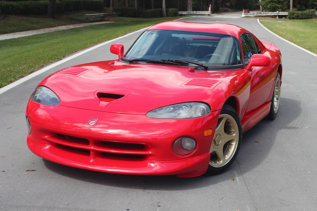 1997 Dodge Viper GTS 2nd Gen - Image 2 of 31