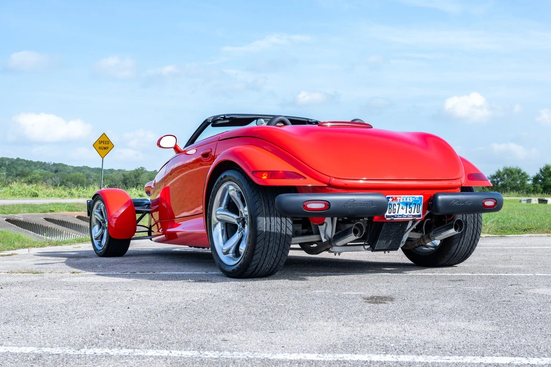 2000 Plymouth Prowler - Image 5 of 31