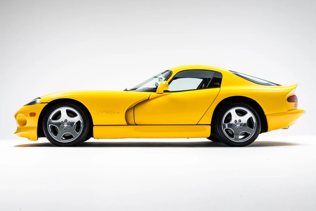 2001 Dodge Viper GTS 2nd Gen - Image 30 of 31