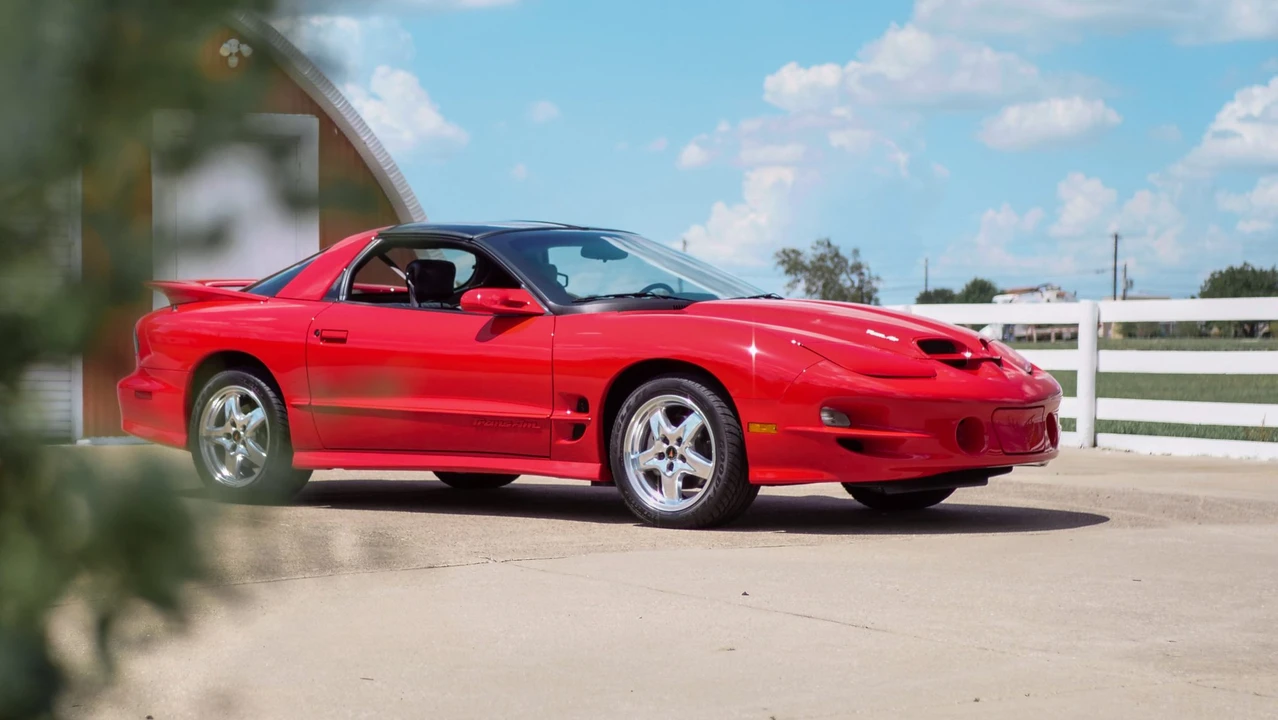 2002 Pontiac Firebird Trans Am 4th Gen - Image 20 of 31