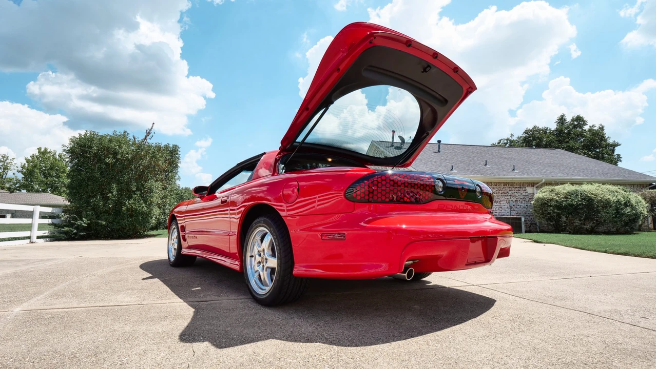 2002 Pontiac Firebird Trans Am 4th Gen - Image 25 of 31