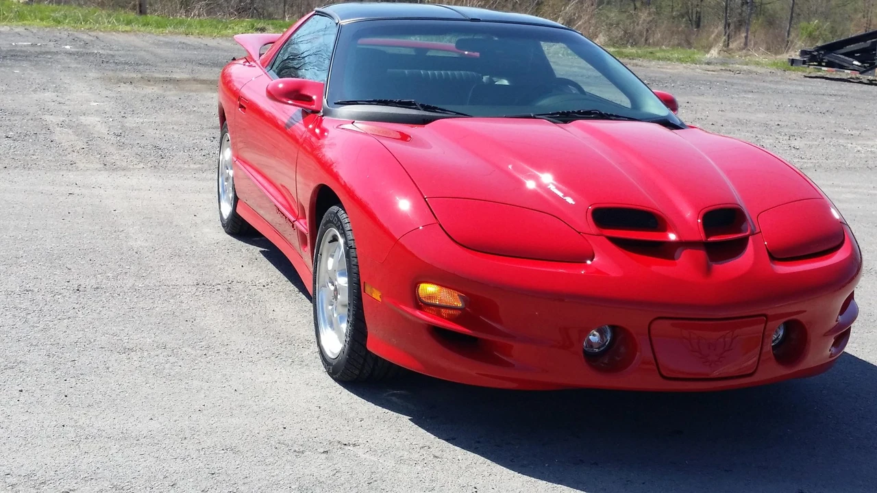 2002 Pontiac Firebird Trans Am 4th Gen - Image 30 of 31