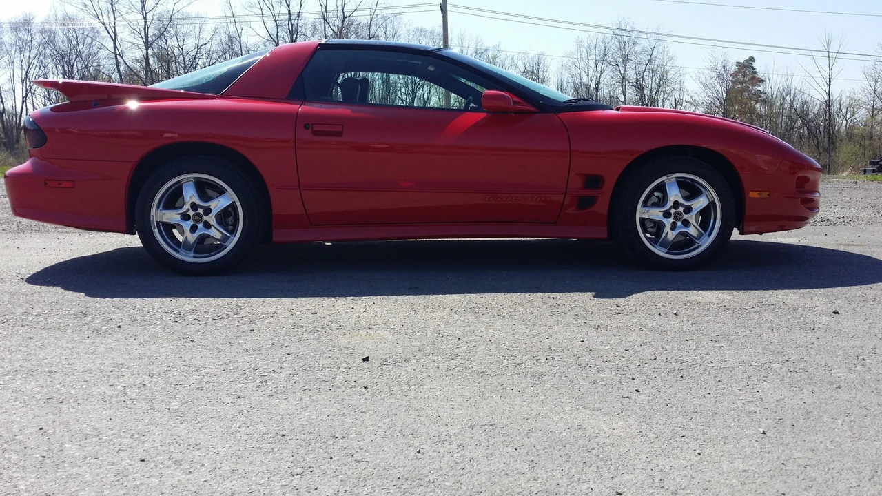 2002 Pontiac Firebird Trans Am 4th Gen - Image 19 of 31