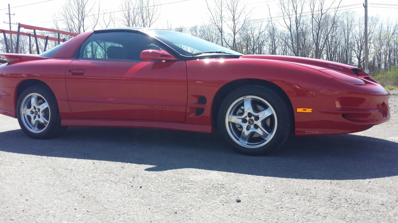 2002 Pontiac Firebird Trans Am 4th Gen - Image 31 of 31