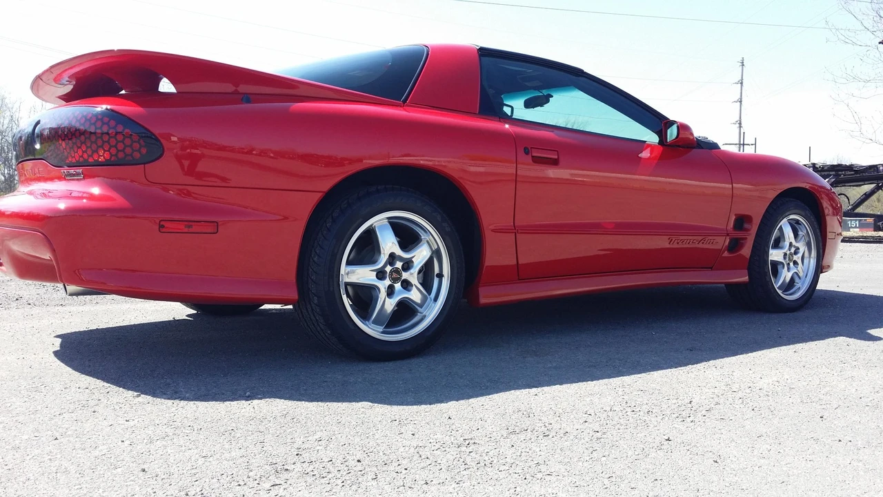2002 Pontiac Firebird Trans Am 4th Gen - Image 20 of 31