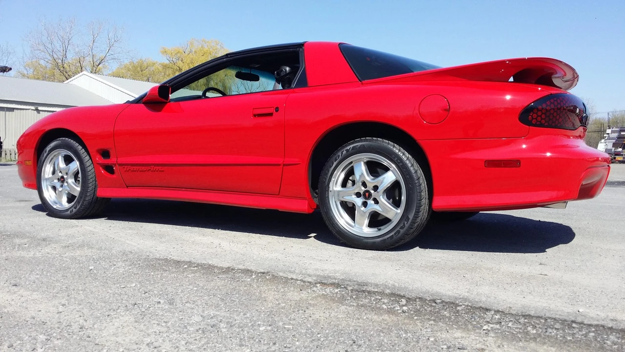 2002 Pontiac Firebird Trans Am 4th Gen - Image 23 of 31