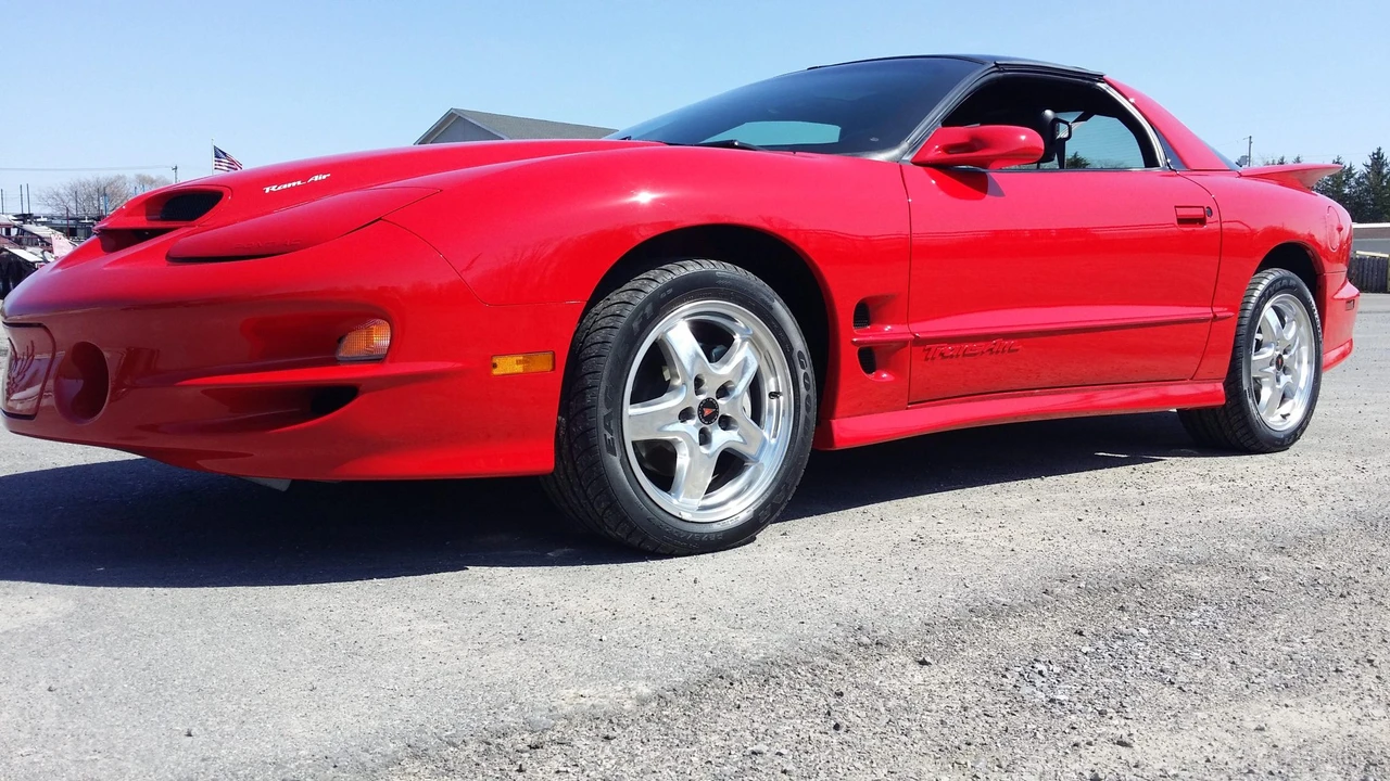 2002 Pontiac Firebird Trans Am 4th Gen - Image 26 of 31