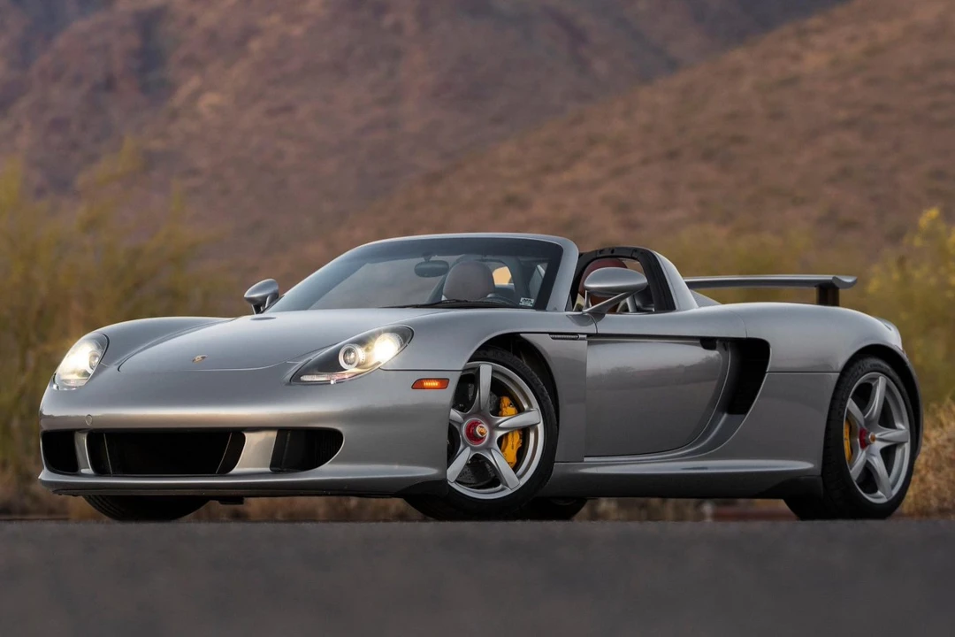2004 Porsche Carrera GT - Image 3 of 31